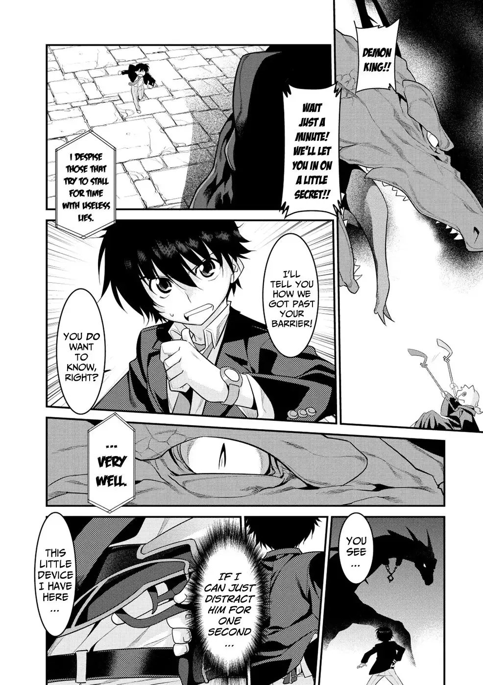 Ore ga Heroine o Tasukesugite Sekai ga Little Mokushiroku!? Chapter 7 9
